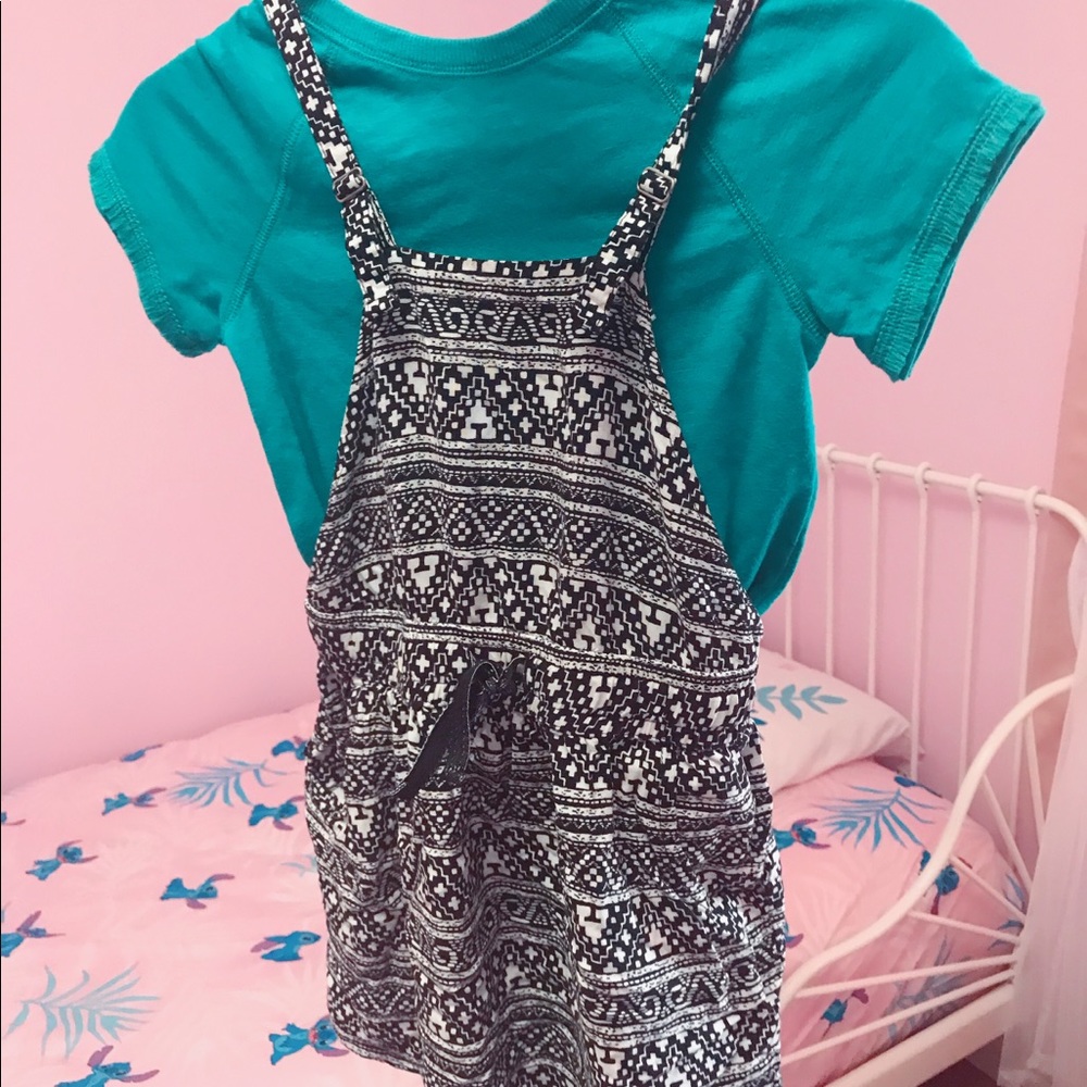 Little Girls 2-Pc. Skirtall & T-Shirt Set